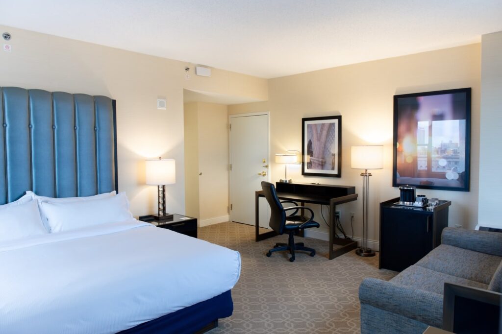 Studio King room at The Marc Hotel