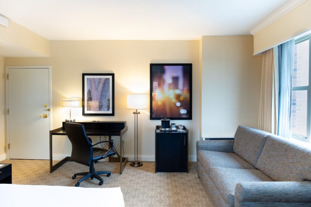 Studio King room at The Marc Hotel